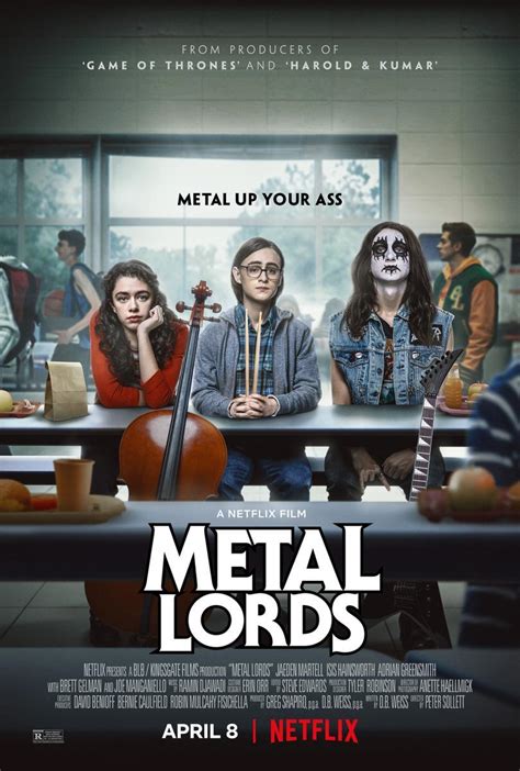 metal lords box office|metal lords netflix.